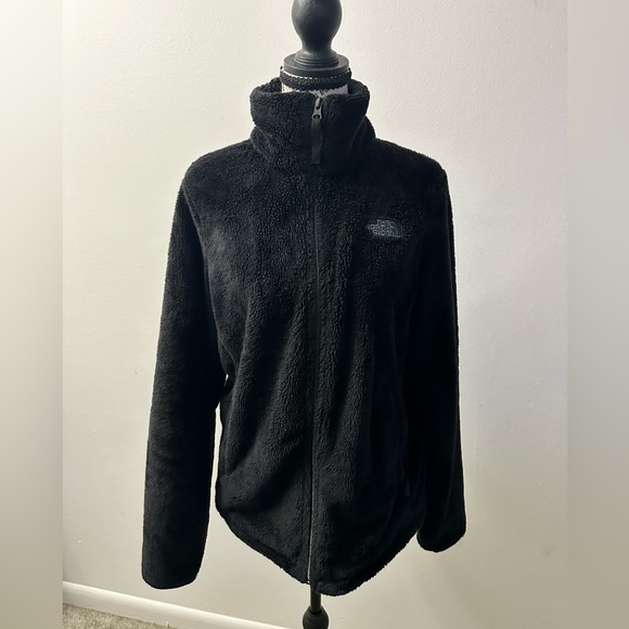 The North Face Black Women's Osito Fleece Jacket - Picture 2 of 7